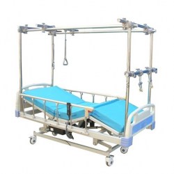 Медицинская функциональная кровать, на колесах4
